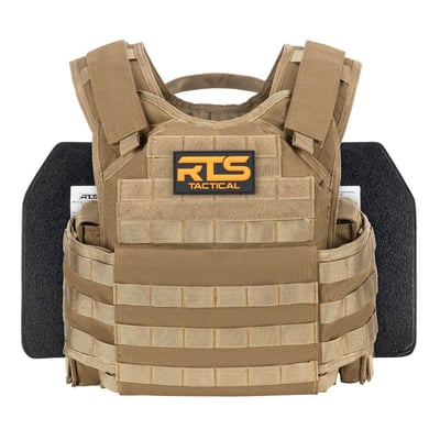 RTS Tactical Body Armor Level IV Ceramic Active Shooter Kit - $399.99 w/code "CERAMIC20"  (Free Shipping)