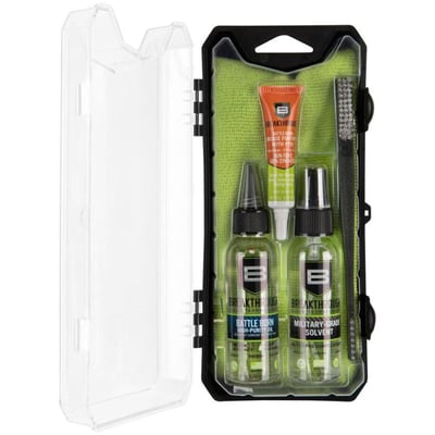 Breakthrough Clean The Basics Kit - Includes Solvent High-Purity Oil Towel Brush & Grease Sample Packs - BT-101 - $19.95 (FREE Shipping over $50)