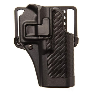 Blackhawk SERPA CQC Belt Loop/Paddle For Glock 38 Active Retention Holster, RH, Carbon Black - $6.85 after code "HOLSTER15" (Free S/H)