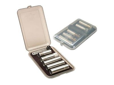 MTM CT6-41 Choke Tube Case, USA Made, Clear Smoke - $5.99 + FREE Shipping