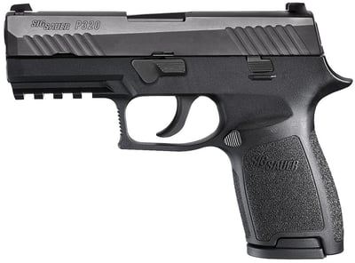 SIG Sauer P320 320C-9-BSS 9mm Luger 3.9 inches 15 rd - $539.99 after code "STALKUP16" - free store pickup