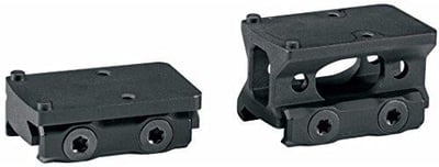 UTG Super Slim Picatinny RMR Mount 2 in 1 Combo - $18.08 + FREE Shipping