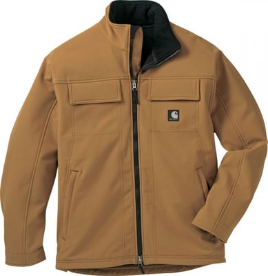 Carhartt Soft-Shell Traditional Jacket Medium Brown size M - $34.88 (Free Shipping over $50)