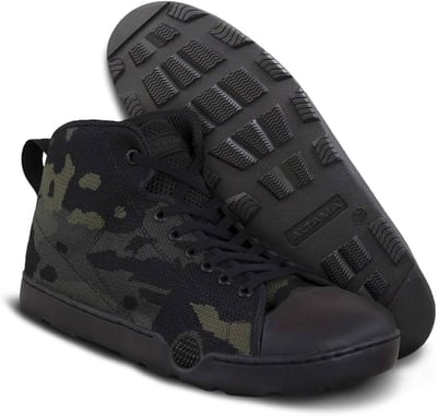 Altama Men's 334651 Urban Assault Black Multicam Mid Boots - $19.99 