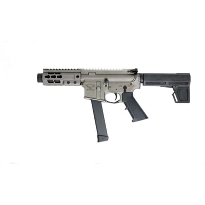 Brigade Manufacturing Inc A0915531 AR Style 9mm 5.5in 33rd Tungsten Gray - $689.99 (Free S/H on Firearms)