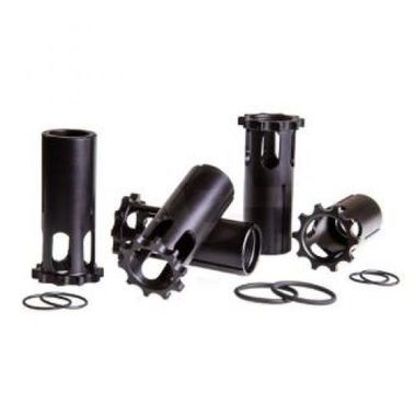 SCO Limited Edition Piston/O-Ring Kit With Five Pistons Black Nitride Finish Pistons/O-Ring Kit - $257.69 