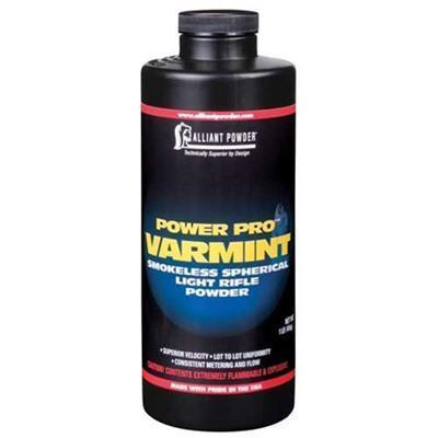 ALLIANT POWDER - Power Pro Varmint 8 lb - $153.91