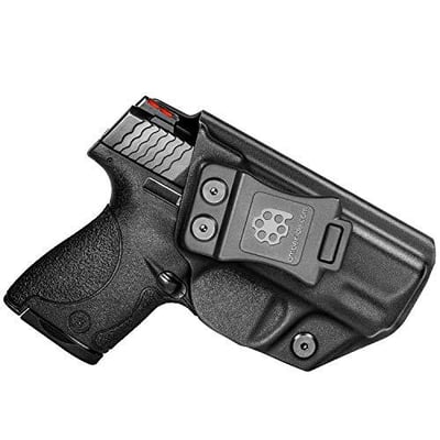 Amberide IWB KYDEX Holster Fit: S&W M&P Shield & Shield M2.0-9/40-3.1" Barrel - $26.99 - Buy two get 10% OFF (Free S/H over $25)