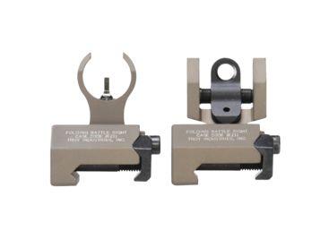 Troy MICRO Set - HK Front and Round Rear Folding Sights,Flat Dark Earth SSIG-IAR-SMFT-00 - $109.00 ($9.99 S/H)