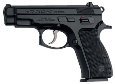 CZ-USA CZ 75 BD 4.6" 9mm 16+1rd Black - $639.98 