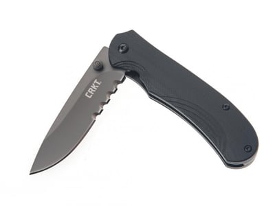 Columbia River Knife and Tool 6875C Steigerwalt Incendor Combo Edge Knife - $15.99 ($6 flat S/H or Free shipping for Amazon Prime members)