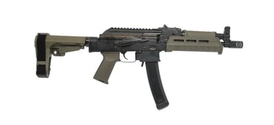 PSA AK-V 9mm MOE SBA3 Pistol, ODG - $799.99 