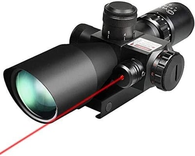 CVLIFE 2.5-10x40e Red & Green Illuminated Scope with 20mm Mount - $29.93 w/code "CVLRED40" + $6 off Prime (Free S/H over $25)