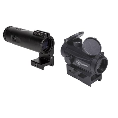 Firefield Impulse 1X22 Red Dot / Diverge 3x Magnifier Combo - $59.99