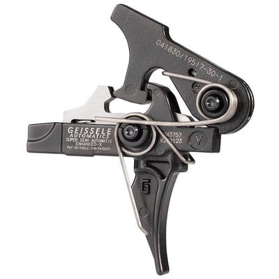 Geissele SSA-E X 2-Stage Trigger w/Lightning Bow - $209.99 