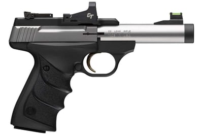 Browning Buck Mark Micro Bull SR 22LR Semi-Auto Pistol with Crimson Trace Red Dot - $409.99 