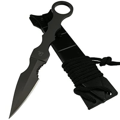 Falcon Tactical Fix Blade Dagger. for Collection, Gift, and Outdoors Camping Cut Ropes, Branches - $13.52 (Free S/H over $25)