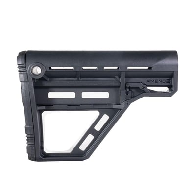 Amend2 Modular Stock - AMS - M-LOK Model QD Point Sling Coating Not Up To Amend 2's Standard - $19.99 shipped with code "freeship2024"