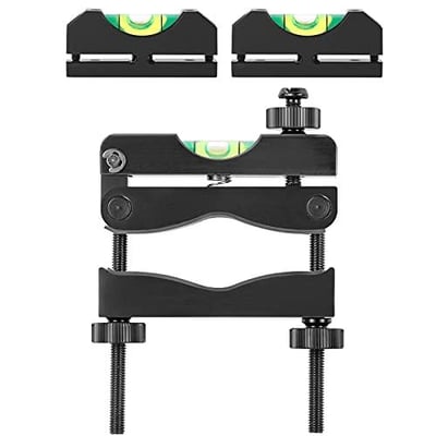 Gogoku Scope Level Bubble Clip Levels Engineering Professional Reticle Leveling System - $11.49 50% off with code "OBXRQAF7" + FREE Shipping