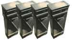 4 PACK - Military Surplus PA154 Cal Metal Ammo / 120mm Mortar Can, Stackable, Good Condition - $50