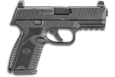 FNH 509 Midsize MRD 9mm Black Optics Ready Pistol - $596.33
