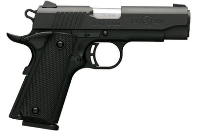 Browning 1911-380 Black Label Compact 380 ACP - $573.49