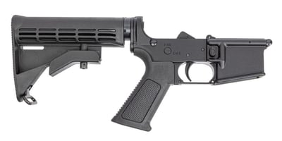 PSA Complete Lower w/LSA Grip AR-15 Classic Lower, Black - $99.99