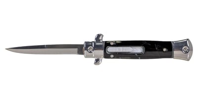 Master Cutlery Stilleto OTF (Black Mother Of Pearl) - PK-46 - $27.99