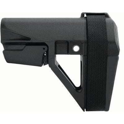 SB Tactical SBA5 5 Position Adjustable Pistol Stabilizing Brace (Black, FDE) - $89.99 