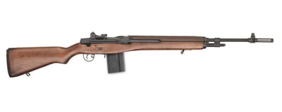 Springfield Armory M1A Loaded Rifle .308 Win 22in Carbon 10rd Walnut - $1677.89 w/code "WELCOME20" 