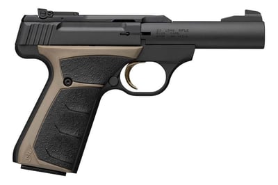 Browning Buck Mark Micro Bull 22 LR Semi-Auto Pistol with FDE Grips - $269.99 
