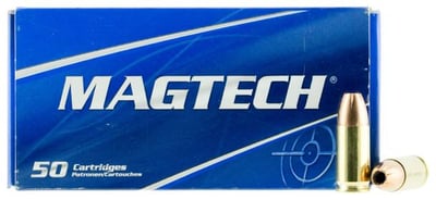 Magtech 10A Range/Training 10mm Auto 180 gr 1230 fps Full Metal Jacket (FMJ) 1000 rounds - $410 (Free S/H)