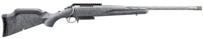 Ruger American Gen 2 Grey .450 BM 20" Threaded Barrel W/ Brake 3-Rounds - $523.99 ($9.99 S/H on Firearms / $12.99 Flat Rate S/H on ammo)