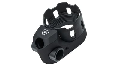 Strike Industries AR Enhanced Castle Nut & Extended End Plate, Version 2, Black, One Size - $56.99 w/code "GUNDEALS" (Free S/H over $49 + Get 2% back from your order in OP Bucks)