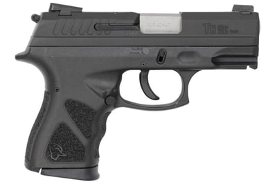 Taurus TH9 Compact 9mm 3.54" 13+1 17+1 Black Black Polymer Grip - $229.98
