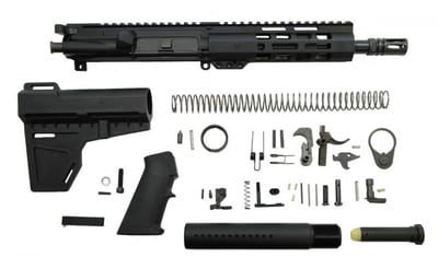 PSA 8.5" Pistol-length 300AAC Blackout 1/8 Nitride 7" Lightweight M-Lok Classic Shockwave Pistol Kit - $479.99 shipped