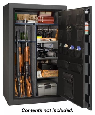 Cabela's Outfitter E-Lock 30-Gun Safe by Liberty - 12-gauge steel 36"x25"x60.5" - $999.97 + $250 Additional Shipping Charge