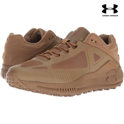 Under Armour Verge 2.0 Low Hiking Shoes Taupe (10, 11, 11.5, 12) - $57.85 (Free S/H over $25)
