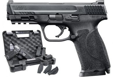 Smith & Wesson M&P40 M2.0 40 S&W Centerfire Pistol with Carry and Range Kit - $549.99 (Free S/H on Firearms)