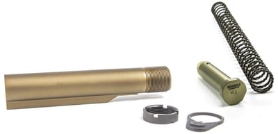Geissele Premium MIL-SPEC Buffer Tube Assembly with Super 42, H1, 7075-T6, AR-15/M4 - DDC - 08-163S - $99.95 (FREE Shipping over $50)