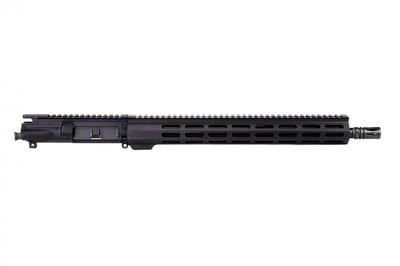 NBS 16″ .223 Wylde Gov Mid M-LOK Upper Assembly - $199.95