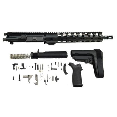 PSA 11.5" 5.56 1/7 Phosphate 10.5" Lightweight M-Lok MFT SBA3 Pistol Kit - $459.99 + Free Shipping