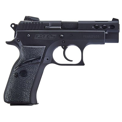 SAR USA P8S Compact Steel Framed Pistol 9mm 3.8" 17rd, Black - $299.99 