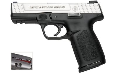SMITH AND WESSON SD40 VE 40SW STAINLESS (CA COMPLIANT) - $298.94