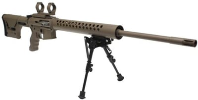 Alexander Arms 6.5 Grendel GSR 24" Rifle, Flat Dark Earth Long Range Precision Rifle 10 Rd Mag - $2615.99 