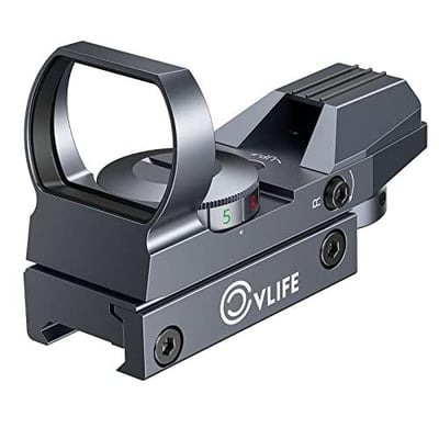 CVLIFE 1X22X33 Red Green Dot with 20mm Rail - $17.39 w/code "DRSQU52F" and 20% Prime discount (Free S/H over $25)