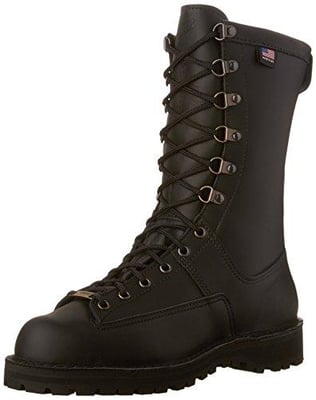 Danner Men's Fort Lewis 10" Uniform Boot,Black - $389.95 shipped after $59.99 off coupon on site