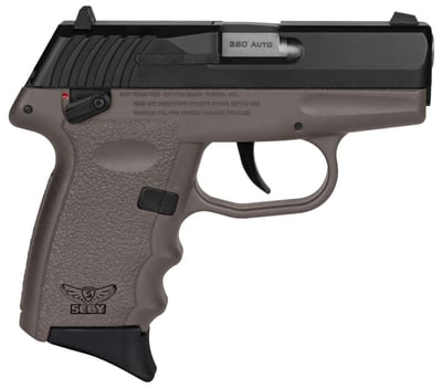 SCCY CPX-4 Flat Dark Earth .380 ACP 2.96" Barrel 10-Rounds Manual Safety - $227.99 ($19.99 S/H on Firearms / $15.99 Flat Rate S/H on ammo)