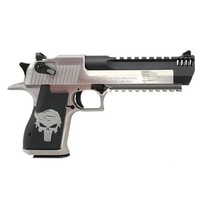 Magnum Research DE50 Trump Punisher 2 6" Aluminum 50AE 7rd Pistol - $2499.99 