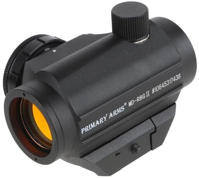 Primary Arms Classic Series Gen II Removable Microdot Red Dot Sight - MD-RBGII - $49.95 (FREE Shipping over $50)